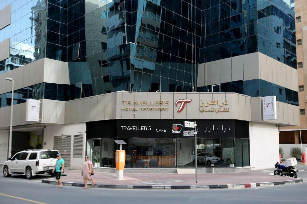 Traveller Partition Room In Al Barsha 1 Near Metro Dubaj Zewnętrze zdjęcie