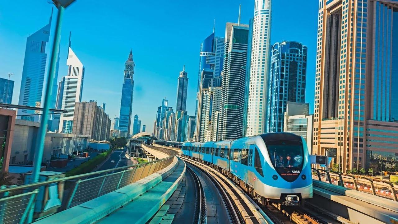 Traveller Partition Room In Al Barsha 1 Near Metro Dubaj Zewnętrze zdjęcie